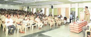 One day workshop for police personnel