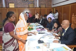 Grievance Hearing Case Disposal Meeting