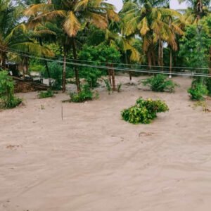 The people of the taluk were shocked by the torrential rain