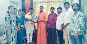 Sharanu S. Godi visited Sri Math