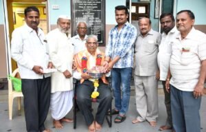 Honor to D.D. Malagi