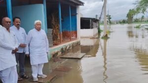 Minister H.K. Patil visit