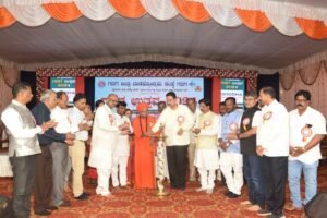 Inauguration ceremony of ``Gadag Festival''