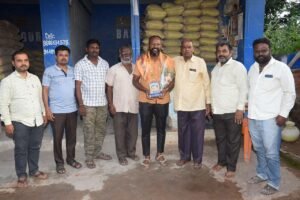 Uncontested election of Gadag District President of Newspaper Editors Association