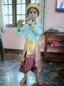 Celebrations across the district on the occasion of Krishna Janmashtami