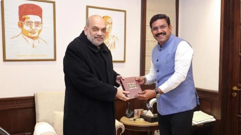 ಅಮಿತ್ ಶಾ ಭೇಟಿಯಾದ ಬಿಜೆಪಿ ರಾಜ್ಯಾಧ್ಯಕ್ಷ: ಚಾಣಕ್ಯನ ಮುಂದೆ ವಿಜಯೇಂದ್ರರ ಆರೋಪವೇನು?