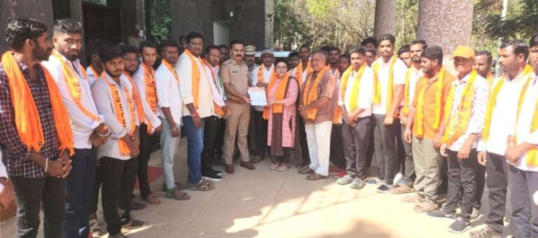 ಮತಾಂಧರ ಮೇಲೆ ಕ್ರಮ ಕೈಗೊಳ್ಳಿ: ವಿಶ್ವಹಿಂದೂ ಪರಿಷತ್-ಭಜರಂಗದಳದಿಂದ ಮನವಿ