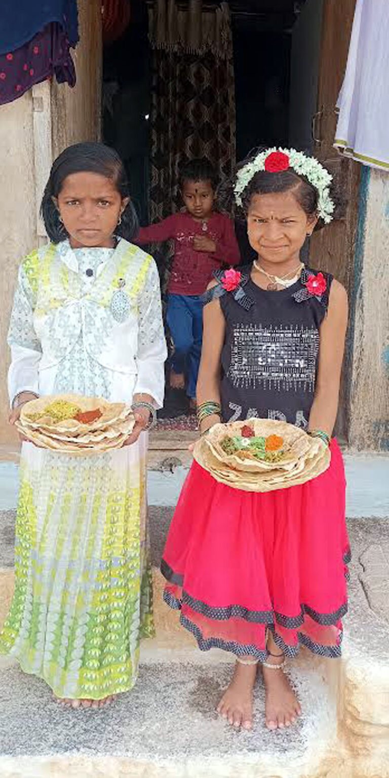 ಗದಗ ಜಿಲ್ಲೆಯಲ್ಲಿ ಸಂಭ್ರಮದ ರೊಟ್ಟಿ ಪಂಚಮಿ
