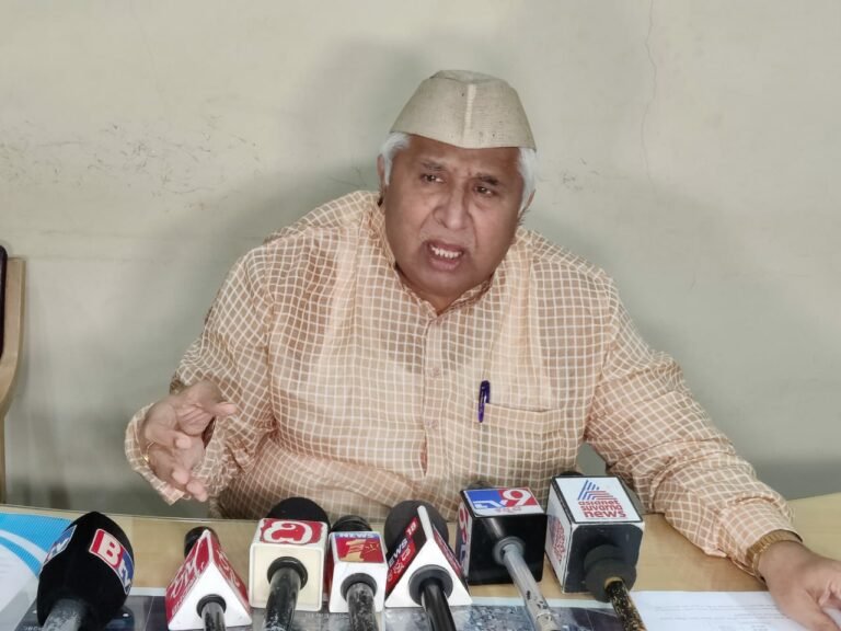 ನಮ್ಮ ಪಕ್ಷಕ್ಕೆ ಸಿದ್ಧರಾಮೋತ್ಸವದಿಂದ ಹೊಸದೊಂದು ಶಕ್ತಿ ಬಂದಂತಾಗಿದೆ: ಎಚ್.ಕೆ. ಪಾಟೀಲ