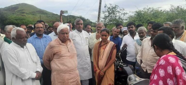 ಮಳೆಹಾನಿ ತುರ್ತು ಕ್ರಮ ಕೈಗೊಳ್ಳಿ; ಎಚ್.ಕೆ.ಪಾಟೀಲ