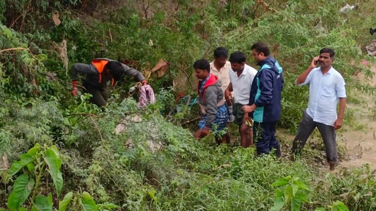 ಹಳ್ಳದಲ್ಲಿ ನಾಲ್ವರು ಮಹಿಳೆಯರು ಕೊಚ್ಚಿ ಹೋದ ಪ್ರಕರಣ; ಇಬ್ಬರ ಮೃತದೇಹ ಪತ್ತೆ