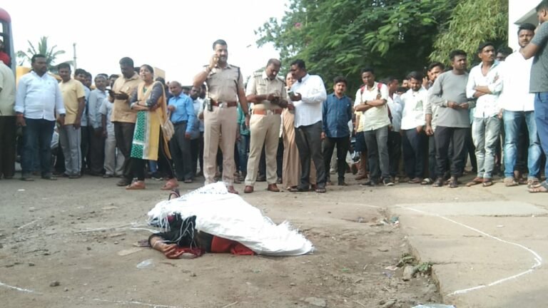 ಹಾಡಹಗಲೇ ಮಹಿಳೆಯ ಭೀಕರ ಕೊಲೆ; ಚಾಕುವಿನಿಂದ ಇರಿದು ಹತ್ಯೆ, ಇಬ್ಬರು ಬಂಧನ?