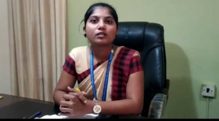 ಒಂದು ದಿನದ ಕ್ರೀಡಾಧಿಕಾರಿಯಾದ ಶಿಲ್ಪಾ ಬೂದಿಹಾಳ!