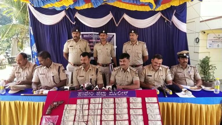 ಪೊಲೀಸರ ಭರ್ಜರಿ ಬೇಟೆ; ನಾಲ್ವರು ಅಂತರ್ ರಾಜ್ಯ ದರೋಡೆಕೋರರ ಬಂಧನ, ಒಂದು ಕೋಟಿ ನಗದು ಜಪ್ತಿ