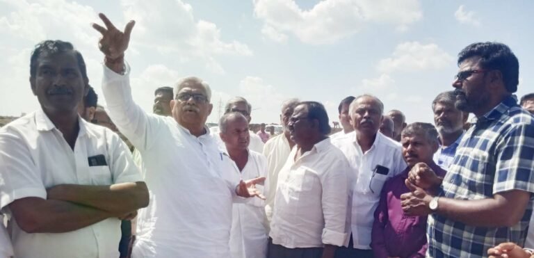 ಅಪೂರ್ಣ ಕಾಮಗಾರಿಯನ್ನು ಉದ್ಘಾಟಿಸಿದರೆ ಪರಿಣಾಮ ನೆಟ್ಟಗಿರದು; ಮಾಜಿ ಶಾಸಕ ಜಿ.ಎಸ್. ಪಾಟೀಲ ಎಚ್ಚರಿಕೆ