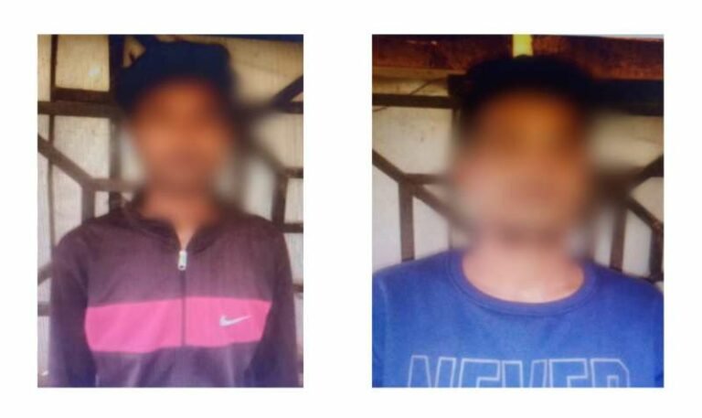 ಗಾಂಜಾ ಮಾರಾಟ; ಇಬ್ಬರ ಬಂಧನ, ಪ್ರಮುಖ ಆರೋಪಿ ಮುತಗಾರ ಪರಾರಿ