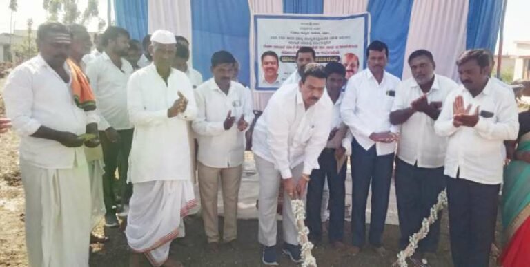 ಏನೂ ಕೆಲಸ ಮಾಡದಿರುವವರಿಗೆ ನನ್ನ ಅಭಿವೃದ್ಧಿ ಕಾರ್ಯಗಳೇ ಉತ್ತರ: ಸಚಿವ ಸಿ.ಸಿ. ಪಾಟೀಲ