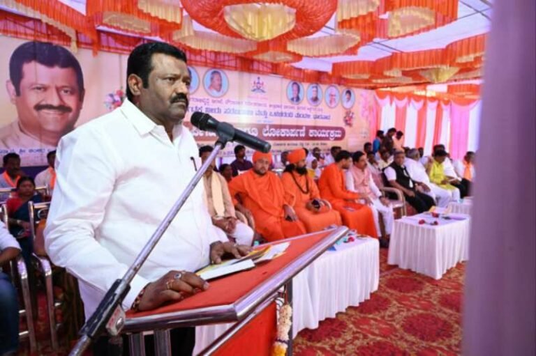 ಅಭಿವೃದ್ಧಿ ವಿಷಯದಲ್ಲಿ ಪಕ್ಷಪಾತವಿಲ್ಲ, ಕೊಟ್ಟ ಮಾತಿನಂತೆ ನಡೆದುಕೊಂಡಿದ್ದೇನೆ; ಸಚಿವ ಮುನೇನಕೊಪ್ಪ
