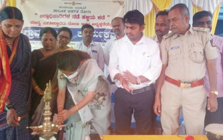 ಸರಿಯಾದ ದಾಖಲಾತಿಗಳನ್ನು ಒದಗಿಸಿ ಹಕ್ಕು ಪತ್ರಗಳನ್ನು ಪಡೆದುಕೊಳ್ಳಲು ತಹಸೀಲ್ದಾರ್ ವಾಣಿ ಸೂಚನೆ