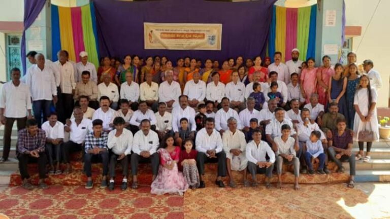 ಎಚ್ ಸಿಇಎಸ್ ಹೈಸ್ಕೂಲ್ ನಲ್ಲಿ ಹಳೆಯ ವಿದ್ಯಾರ್ಥಿಗಳಿಂದ ಗುರುವಂದನಾ ಕಾರ್ಯಕ್ರಮ