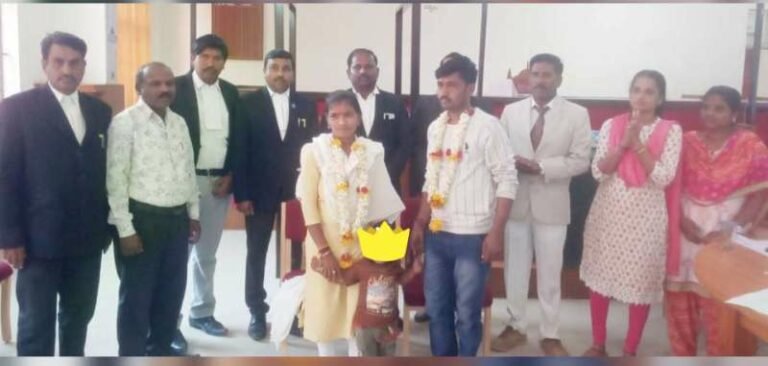 ನ್ಯಾಯಾಧೀಶರಿಂದ ಮನಃ ಪರಿವರ್ತನೆ; ಲೋಕ ಅದಾಲತ್‌ನಲ್ಲಿ ಒಂದಾದ ದಂಪತಿ