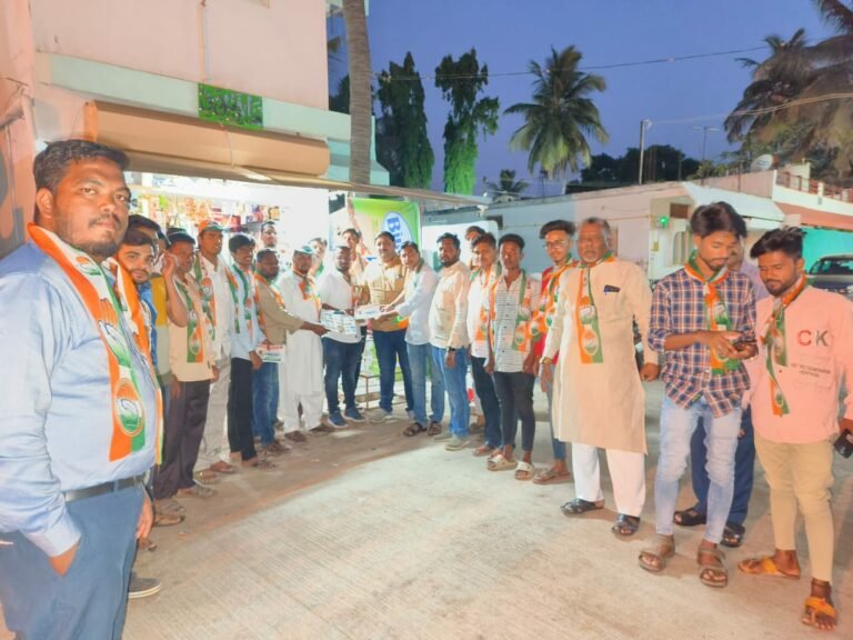 ಗದಗ ಕ್ಷೇತ್ರದ ಅಭಿವೃದ್ಧಿ ಪಾಟೀಲರಿಂದ ಮಾತ್ರ ಸಾಧ್ಯ; ಸೈಯದ್ ಖಾಲಿದ್ ಕೊಪ್ಪಳ