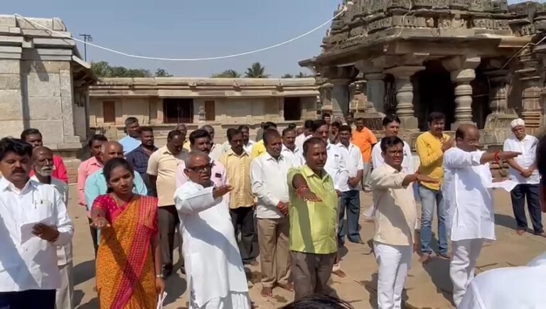 ಚುನಾವಣಾ ನೀತಿ ಸಂಹಿತೆ ಉಲ್ಲಂಘನೆ; ಬಿಜೆಪಿ ಮುಖಂಡರ ವಿರುದ್ಧ ಕೇಸ್