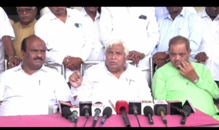 ಕಾಂಗ್ರೆಸ್ ಪಕ್ಷವನ್ನು ಕಟ್ಟಿಹಾಕಲು ಯಾರಿಂದಲೂ ಸಾಧ್ಯವಿಲ್ಲ; ಬಿಜೆಪಿ ನಾಯಕರ ಹೇಳಿಕೆ ವಿರುದ್ಧ ಸಚಿವ ಎಚ್ ಕೆ ಪಾಟೀಲ್  ಆಕ್ರೋಶ