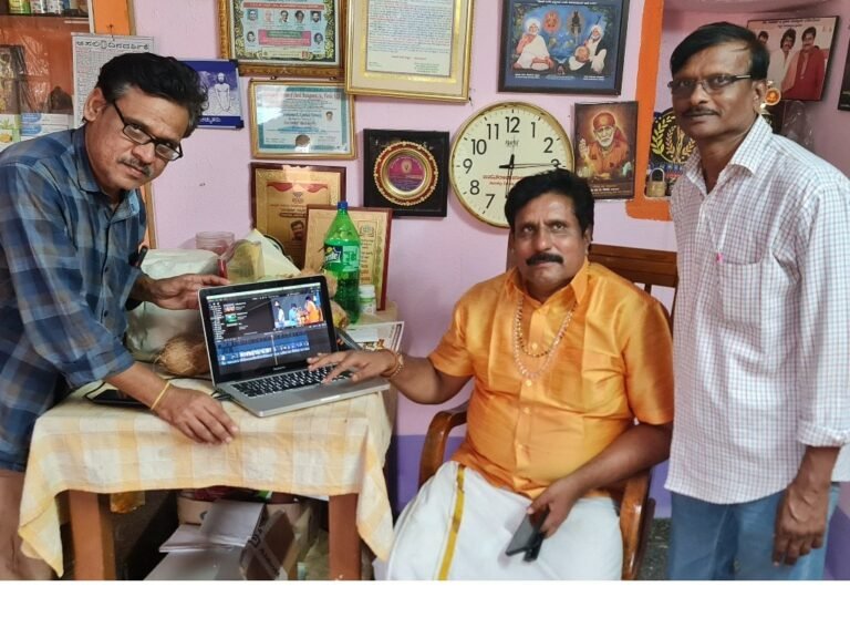 ಜು.12ರಂದು ಮಾರನಬಸರಿಯಲ್ಲಿ ಅಯ್ಯಾಚಾರ, ಸಿದ್ಧ ಶ್ರೀ ಆಲ್ಬಂ ಸಾಂಗ್ ಚಿತ್ರಿಕರಣ; ಸಿದ್ಧನಕೊಳ್ಳದ ಡಾ.ಶಿವಕುಮಾರ್ ಸ್ವಾಮೀಜಿ