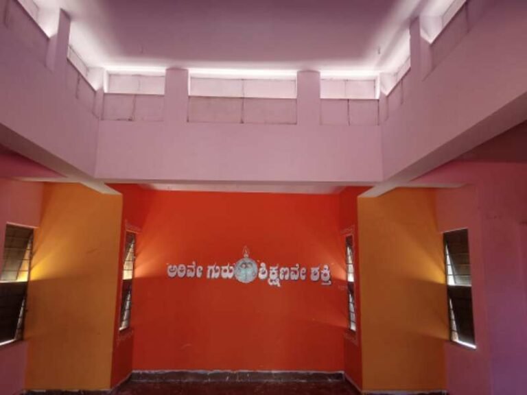 ಶಿಕ್ಷಕರ ಸಹಾಯಹಸ್ತ;  ನವೀಕರಗೊಂಡ ಸಮೂಹ ಸಂಪನ್ಮೂಲ ಕೇಂದ್ರ ಉದ್ಘಾಟನೆ ಇಂದು