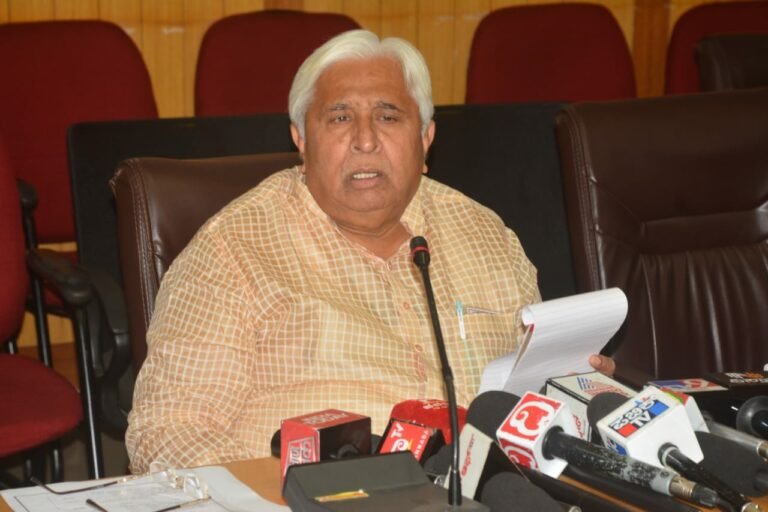 ಗ್ಯಾರಂಟಿ ಯೋಜನೆಗಳು ರಾಷ್ಟ್ರದಲ್ಲೇ ಜನಮನ್ನಣೆ ಪಡೆದಿವೆ; ಸಚಿವ ಎಚ್.ಕೆ.ಪಾಟೀಲ