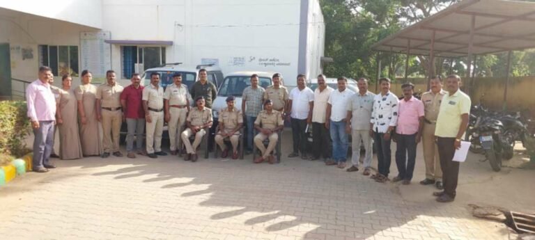 ಲಕ್ಷ್ಮೇಶ್ವರ ಪೊಲೀಸರ ಮಿಂಚಿನ ಕಾರ್ಯಾಚರಣೆ; ಸಿನಿಮೀಯ ರೀತಿಯಲ್ಲಿ ಕಾರು ಕಳ್ಳನ ಬಂಧನ