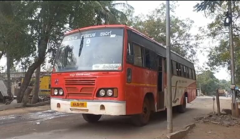 ಸರ್ಕಾರಿ ಬಸ್ ಕದ್ದು ಪರಾರಿಯಾಗಿದ್ದ ಆರೋಪಿ ಅರೆಸ್ಟ್