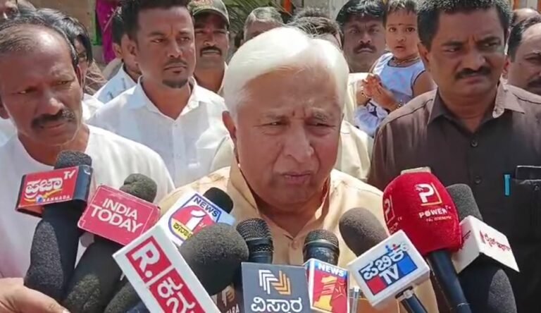 ಅನಾವಶ್ಯಕ ವಿವಾಧಗಳಿಗೆ ಮಾಧ್ಯಮಗಳು ಪ್ರಚಾರ ಕೊಡ್ತಿದ್ದಾರೆ: ಸಚಿವ ಎಚ್ ಕೆ ಪಾಟೀಲ್