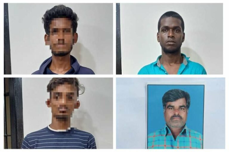 ಬೈಕ್ ರಿಪೇರಿ ಹಣ ಕೊಡದೆ ಸತಾಯಿಸಿದ್ದಕ್ಕೆ ವ್ಯಕ್ತಿಯ ಕೊಲೆ..! ನಾಲ್ವರು ಅರೆಸ್ಟ್