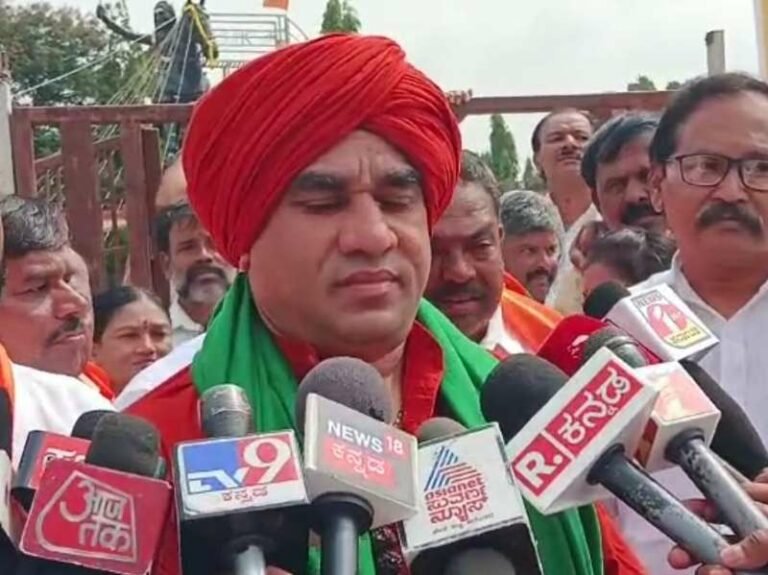 ಮೂರು ತಿಂಗಳಾದ್ರೂ ಸಭೆ ಕರೆದು ಪ್ರತಿಕ್ರಿಯೆ ಕೊಡಲಿಲ್ಲ: ಬಸವ ಜಯ ಮೃತ್ಯುಂಜಯ ಸ್ವಾಮೀಜಿ