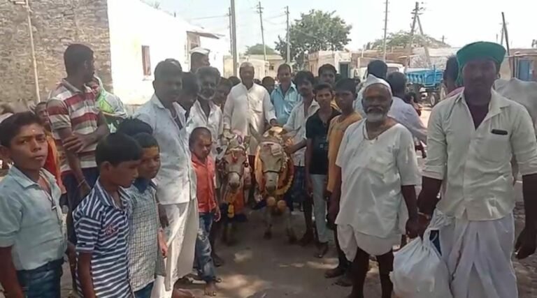 ಬರದ ಪರಿಸ್ಥಿತಿ: ಮಳೆರಾಯನಿಗಾಗಿ ಕತ್ತೆ ಮದುವೆ ಮಾಡಿದ ರೈತರು