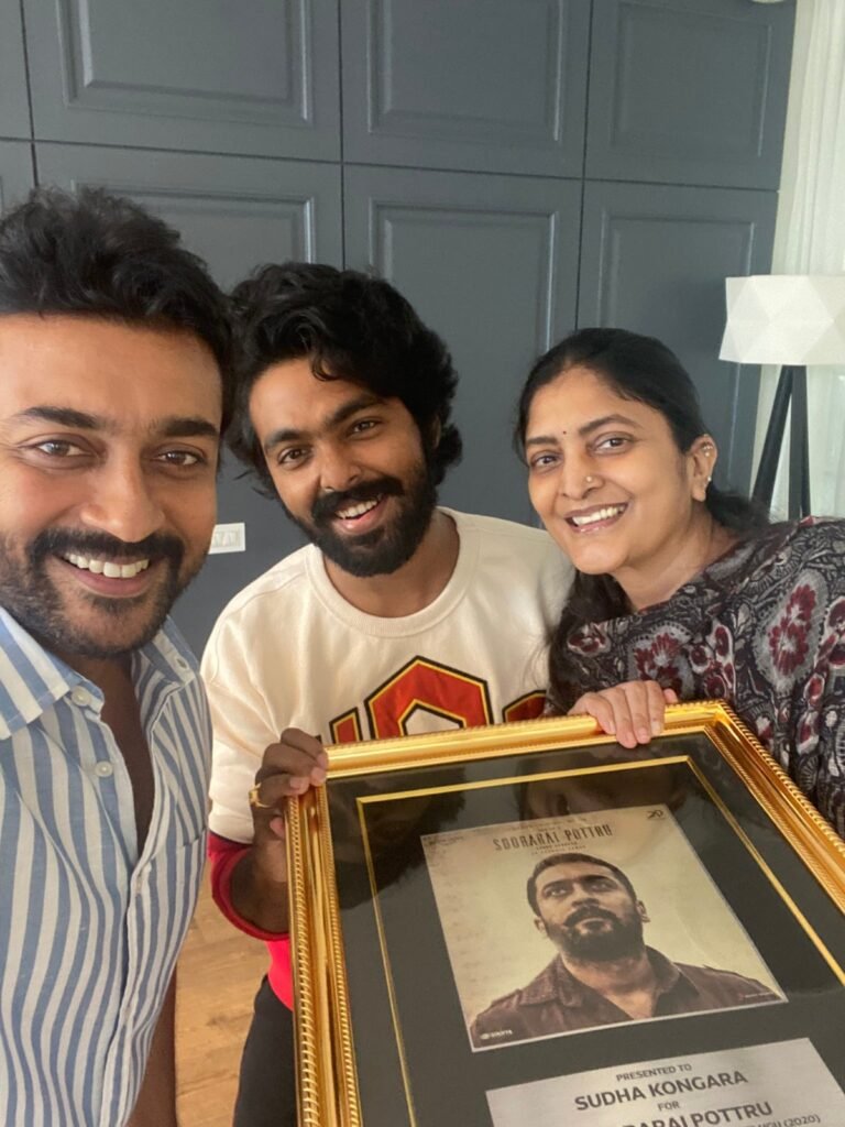ಮತ್ತೆ ಒಂದಾಯ್ತು ‘ಸೂರರೈ ಪೋಟ್ರು’ ಟೀ…ಸೂರ್ಯ 43ನೇ ಸಿನಿಮಾಗೆ ಸುಧಾ ಕೊಂಗರ ಆಕ್ಷನ್ ಕಟ್