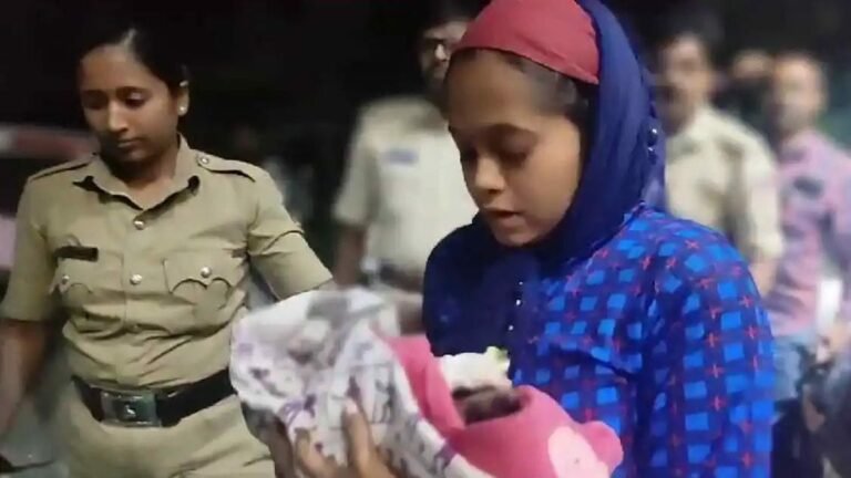 ಕೊನೆಗೂ ಹೆತ್ತಮ್ಮನ ಮಡಿಲು ಸೇರಿದ ಕಂದ – ನವಜಾತ ಶಿಶು ಕದ್ದಿದ್ದವಳು ಅಂದರ್