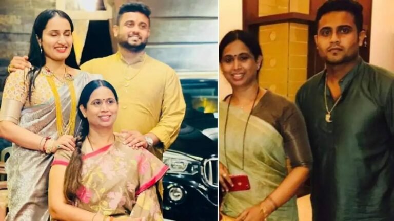 ರಾಜ್ಯ ಸಚಿವೆ ಲಕ್ಷ್ಮಿ ಹೆಬ್ಬಾಳ್ಕರ್ ಪುತ್ರನ ಕೊರಳಲ್ಲೂ ಇದೆ ಹುಲಿ ಉಗುರಿನ ಪೆಂಡೆಂಟ್!