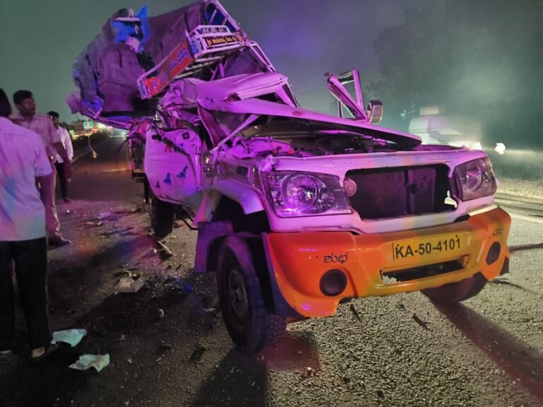 ದೊಡ್ಡಬಳ್ಳಾಪುರ ಹೆದ್ದಾರಿಯಲ್ಲಿ ಮತ್ತೊಂದು ಭೀಕರ ಅಪಘಾತ