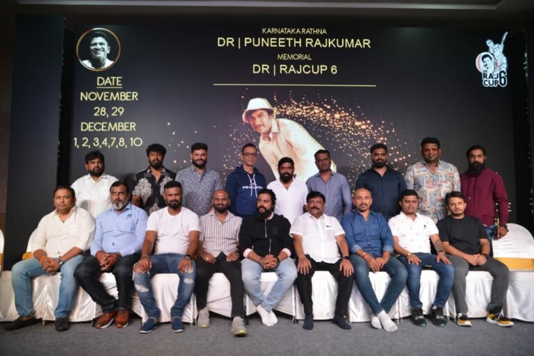 ಮತ್ತೆ ಶುರು ಸ್ಯಾಂಡಲ್ ವುಡ್ ಕ್ರಿಕೆಟ್ ಹಬ್ಬ..ನವೆಂಬರ್ 28 ರಿಂದ ಡಿಸೆಂಬರ್ 10 ನಡೆಯಲಿದೆ ಡಾ.ರಾಜ್ ಕಪ್ ಸೀಸನ್-6