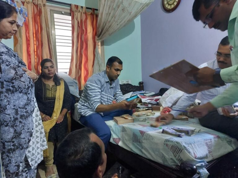 ಬೆಳಗಾವಿಯಲ್ಲಿ AEE M.S.ಬಿರಾದಾರ ಮನೆ ಮೇಲೆ ದಿಢೀರ್ ಲೋಕಾಯುಕ್ತರ ದಾಳಿ
