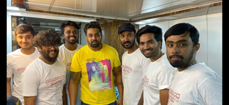 ವಸಂತಕಾಲದ ಹೂವುಗಳಿಗೆ ಜೊತೆಯಾದ ಧ್ರುವ ಸರ್ಜಾ