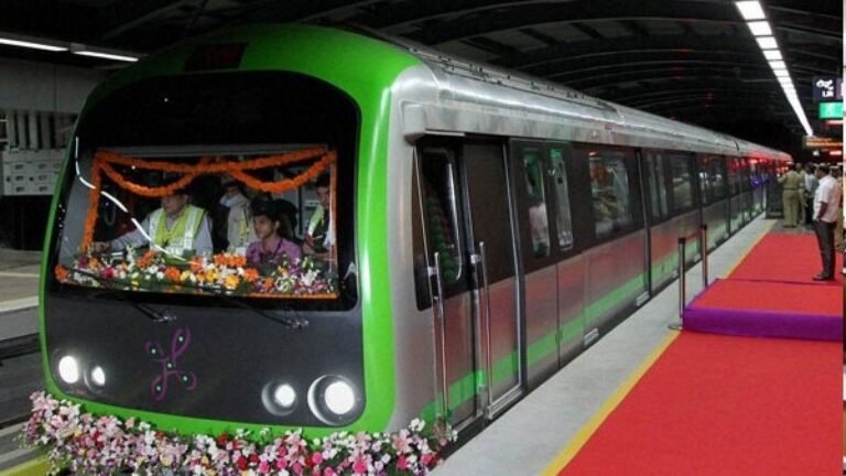 13ನೇ ವರ್ಷಕ್ಕೆ ಕಾಲಿಟ್ಟ ನಮ್ಮ ಮೆಟ್ರೋ! ಬೆಂಗಳೂರಿನಲ್ಲಿ ನಿತ್ಯ 8.5 ಲಕ್ಷ ಪ್ರಯಾಣಿಕರ ಸಂಚಾರ!