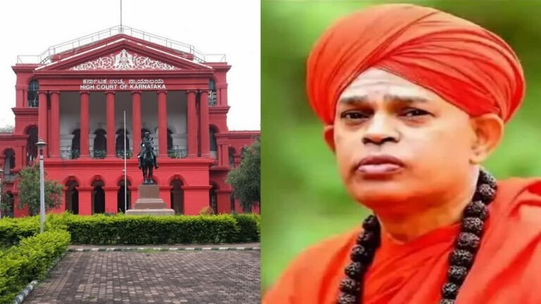 ಪೋಕ್ಸೋ ಪ್ರಕರಣದಲ್ಲಿ ಮುರುಘಾಶ್ರೀ ಗೆ ಜಾಮೀನು ಮಂಜೂರು