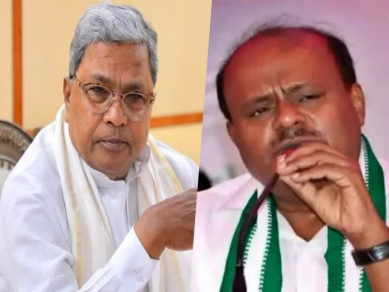 ಸಿಎಂ ಸಿದ್ದರಾಮಯ್ಯ ವಿರುದ್ಧ ಹೆಚ್.ಡಿ.ಕುಮಾರಸ್ವಾಮಿ ಟೀಕಾಪ್ರಹಾರ