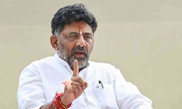 ನಾನು ಬ್ಲೂಫಿಲಂ ತೋರಿಸಿದ್ದನ್ನು ಸಾಬೀತು ಮಾಡಿದರೇ ರಾಜಕೀಯದಿಂದ ನಿವೃತ್ತಿ: ಡಿ.ಕೆ.ಶಿವಕುಮಾರ್