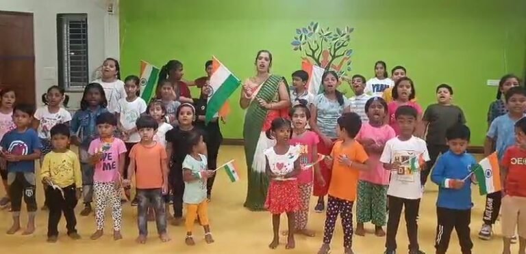 ಭಾರತದ ಗೆಲುವಿಗೆ ಲಯ ಡ್ಯಾನ್ಸ್ ಅಕಾಡಮಿ ಹಾರೈಕೆ