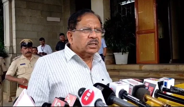 ಆಯೋಗದ ಅಧ್ಯಕ್ಷರಿಗೆ ಒಂದು ತಿಂಗಳು ಹೆಚ್ಚಿಗೆ ಕಾಲಾವಕಾಶ ನೀಡಲಾಗಿದೆ: ಜಿ. ಪರಮೇಶ್ವರ್